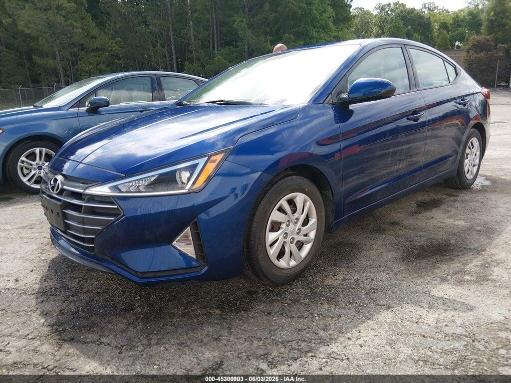 5NPD74LF6LH601120 2020 HYUNDAI ELANTRA photo no. 2