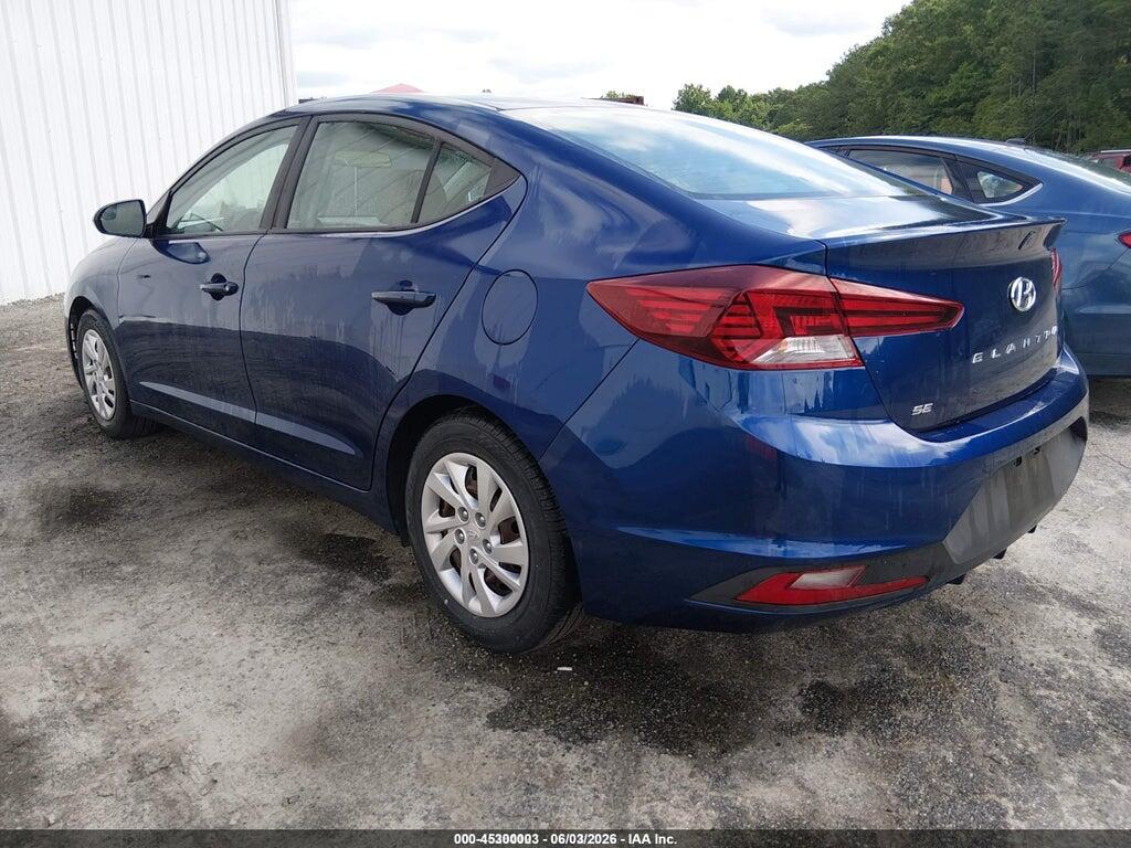 5NPD74LF6LH601120 2020 HYUNDAI ELANTRA photo no. 3