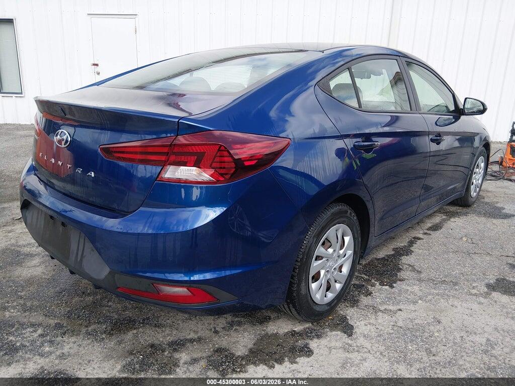 5NPD74LF6LH601120 2020 HYUNDAI ELANTRA photo no. 4