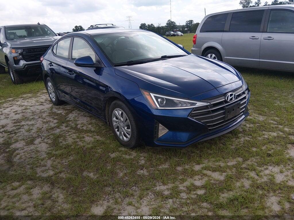 5NPD74LF1LH609982 2020 HYUNDAI ELANTRA photo no. 1