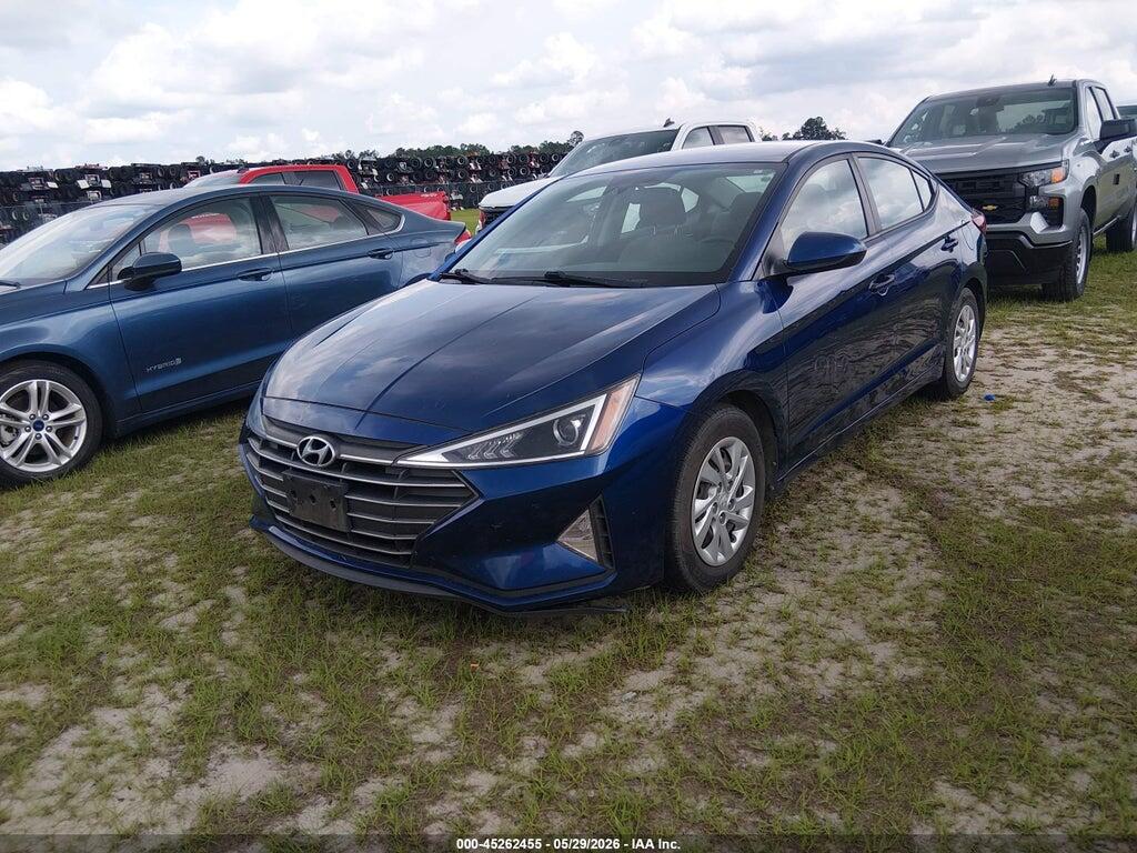 5NPD74LF1LH609982 2020 HYUNDAI ELANTRA photo no. 2