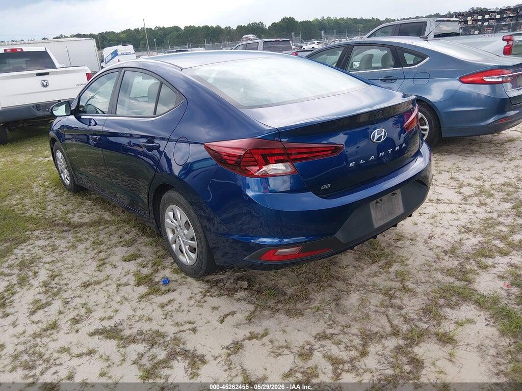 5NPD74LF1LH609982 2020 HYUNDAI ELANTRA photo no. 3