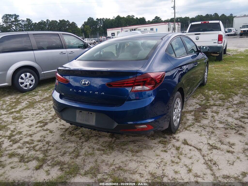 5NPD74LF1LH609982 2020 HYUNDAI ELANTRA photo no. 4