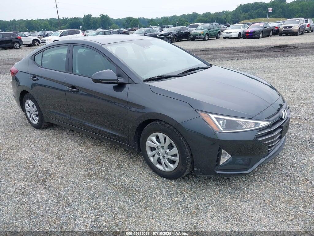 5NPD74LF8LH613351 2020 HYUNDAI ELANTRA photo no. 1