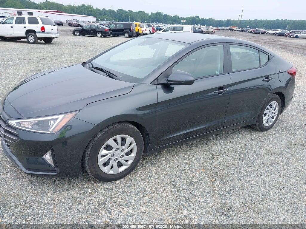 5NPD74LF8LH613351 2020 HYUNDAI ELANTRA photo no. 2