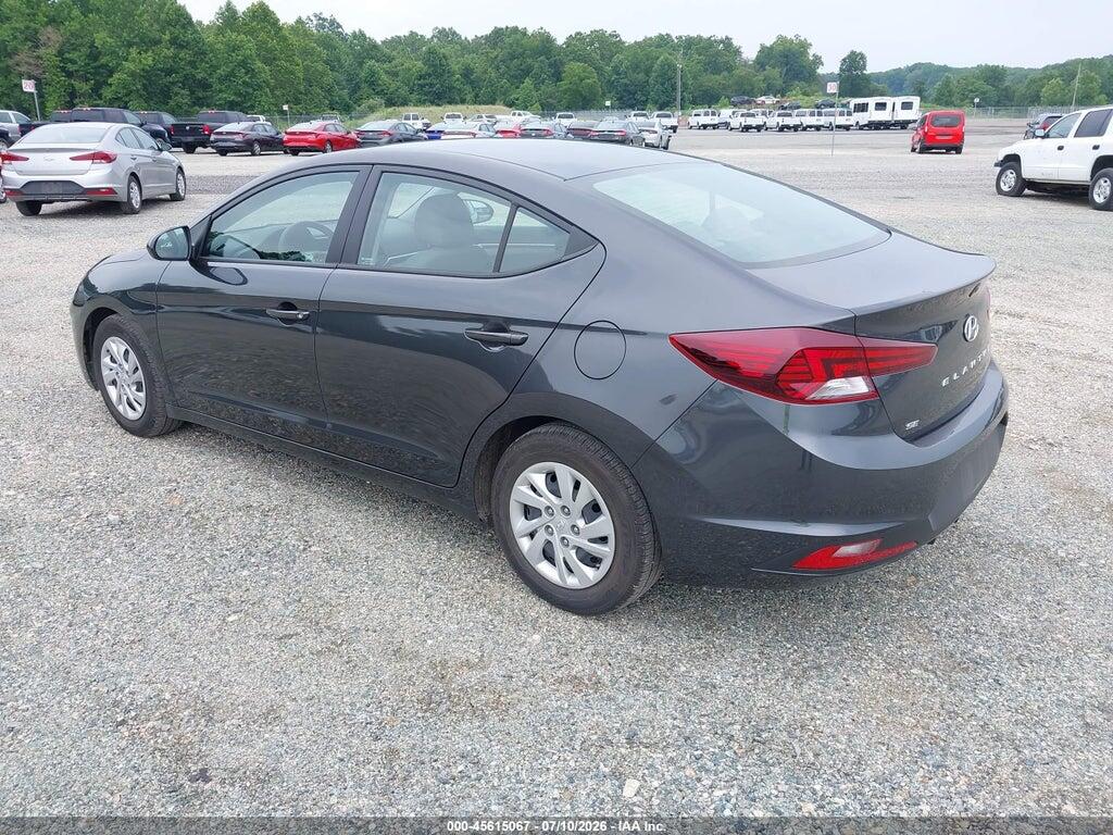 5NPD74LF8LH613351 2020 HYUNDAI ELANTRA photo no. 3