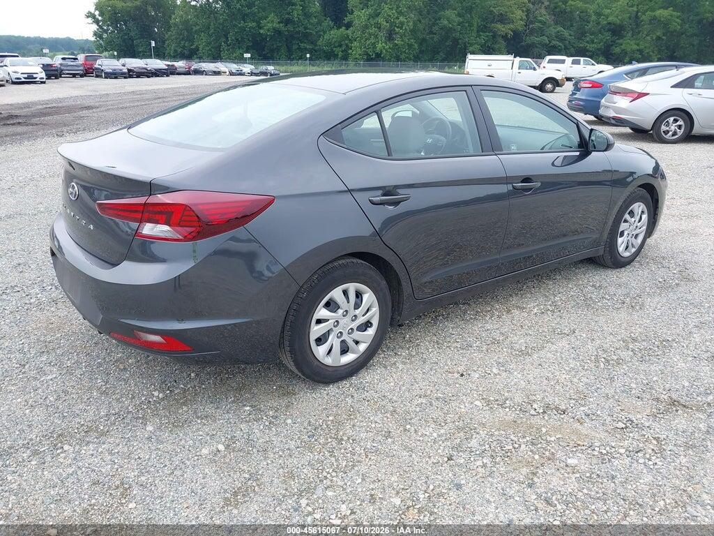 5NPD74LF8LH613351 2020 HYUNDAI ELANTRA photo no. 4