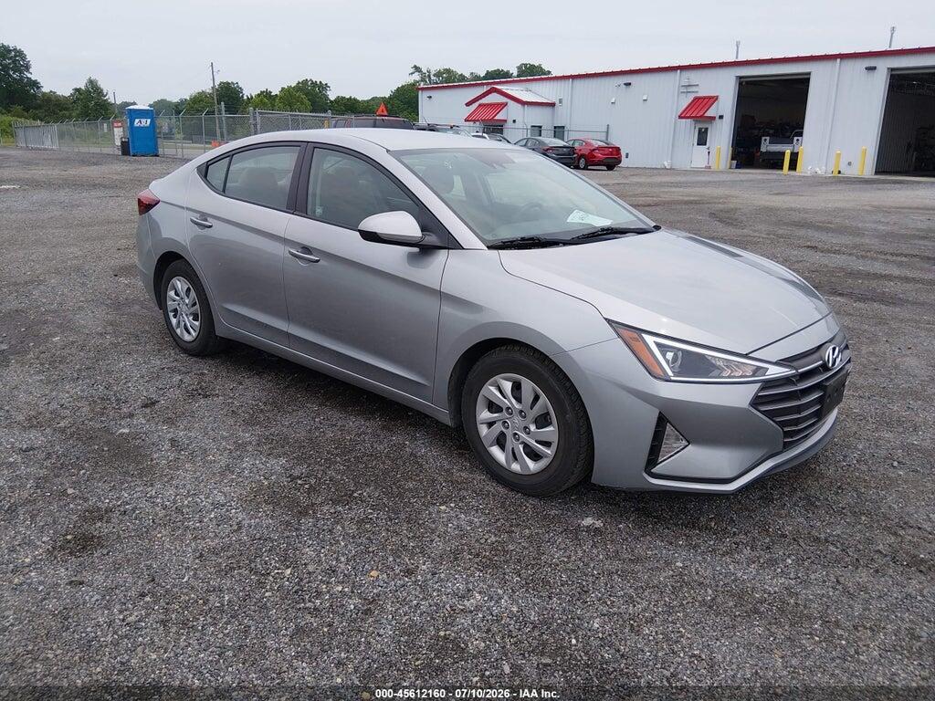 5NPD74LF9LH600883 2020 HYUNDAI ELANTRA photo no. 1