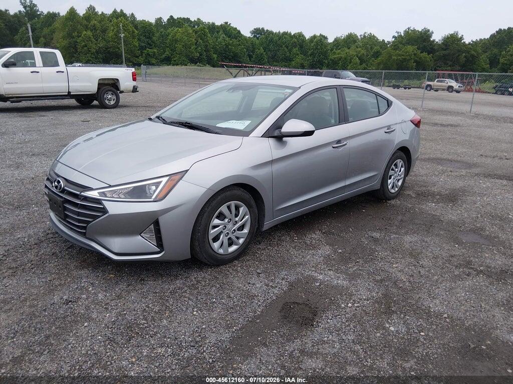 5NPD74LF9LH600883 2020 HYUNDAI ELANTRA photo no. 2