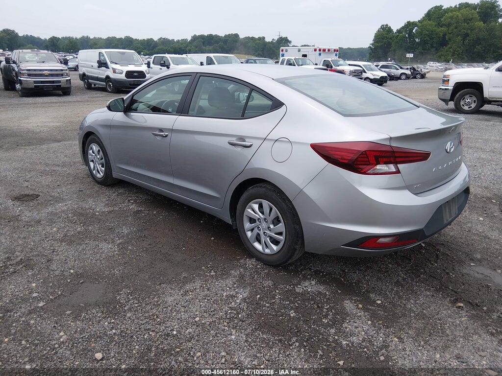 5NPD74LF9LH600883 2020 HYUNDAI ELANTRA photo no. 3