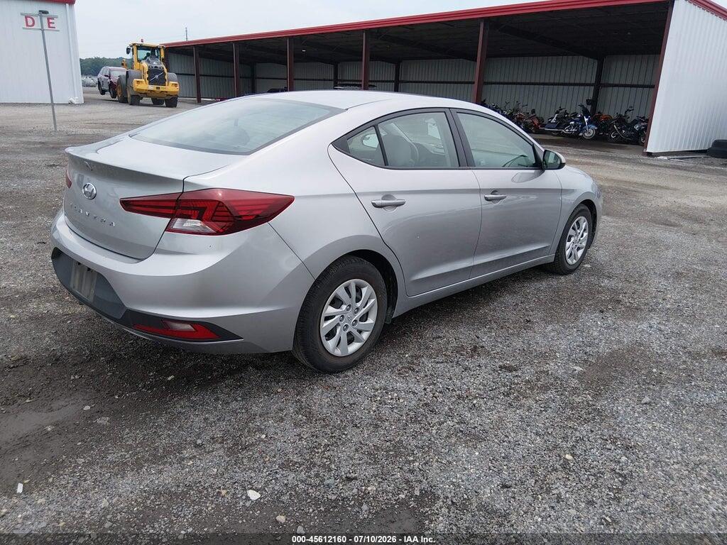 5NPD74LF9LH600883 2020 HYUNDAI ELANTRA photo no. 4