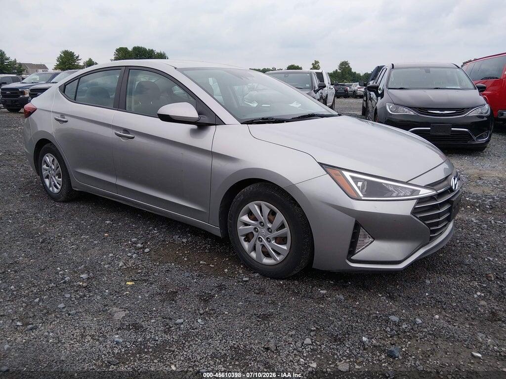 5NPD74LF2LH614043 2020 HYUNDAI ELANTRA photo no. 1