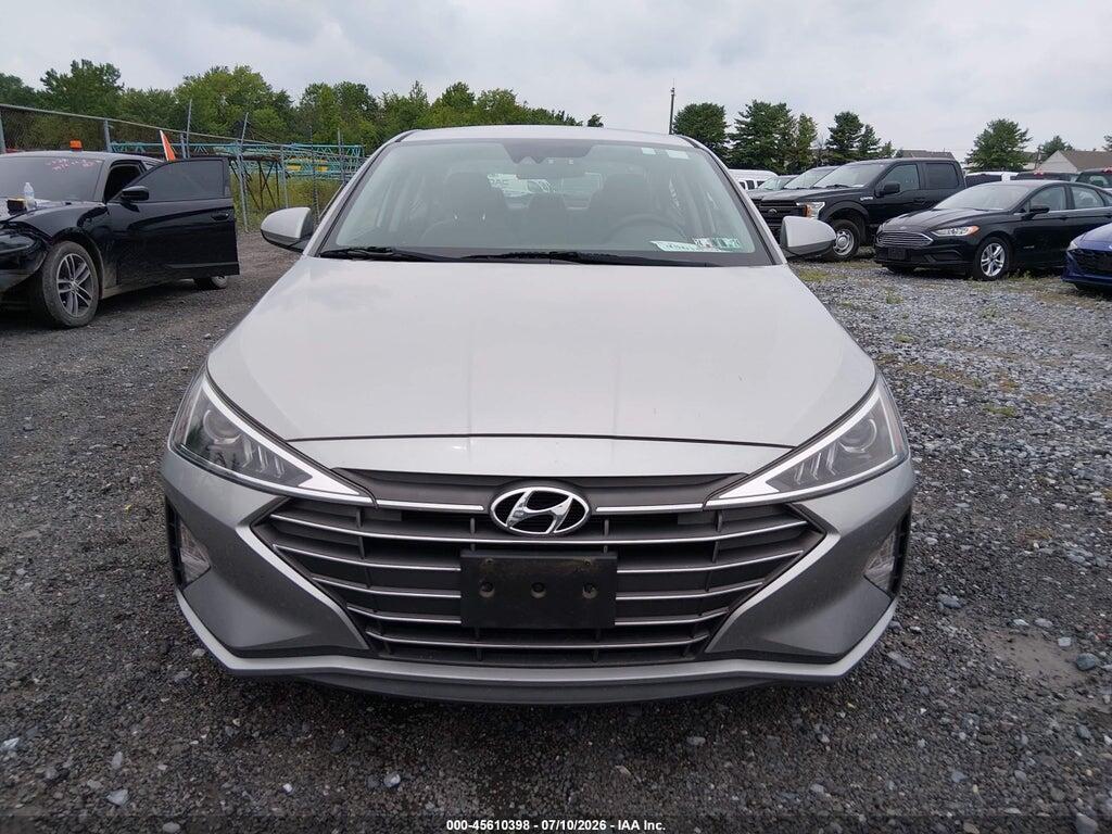 5NPD74LF2LH614043 2020 HYUNDAI ELANTRA photo no. 12