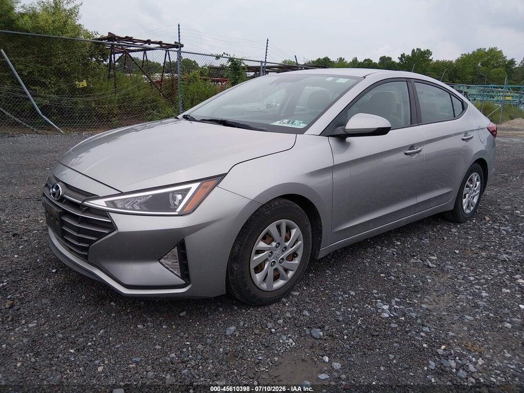5NPD74LF2LH614043 2020 HYUNDAI ELANTRA photo no. 2