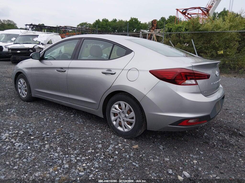 5NPD74LF2LH614043 2020 HYUNDAI ELANTRA photo no. 3