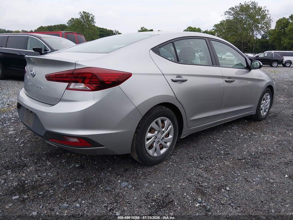 5NPD74LF2LH614043 2020 HYUNDAI ELANTRA photo no. 4