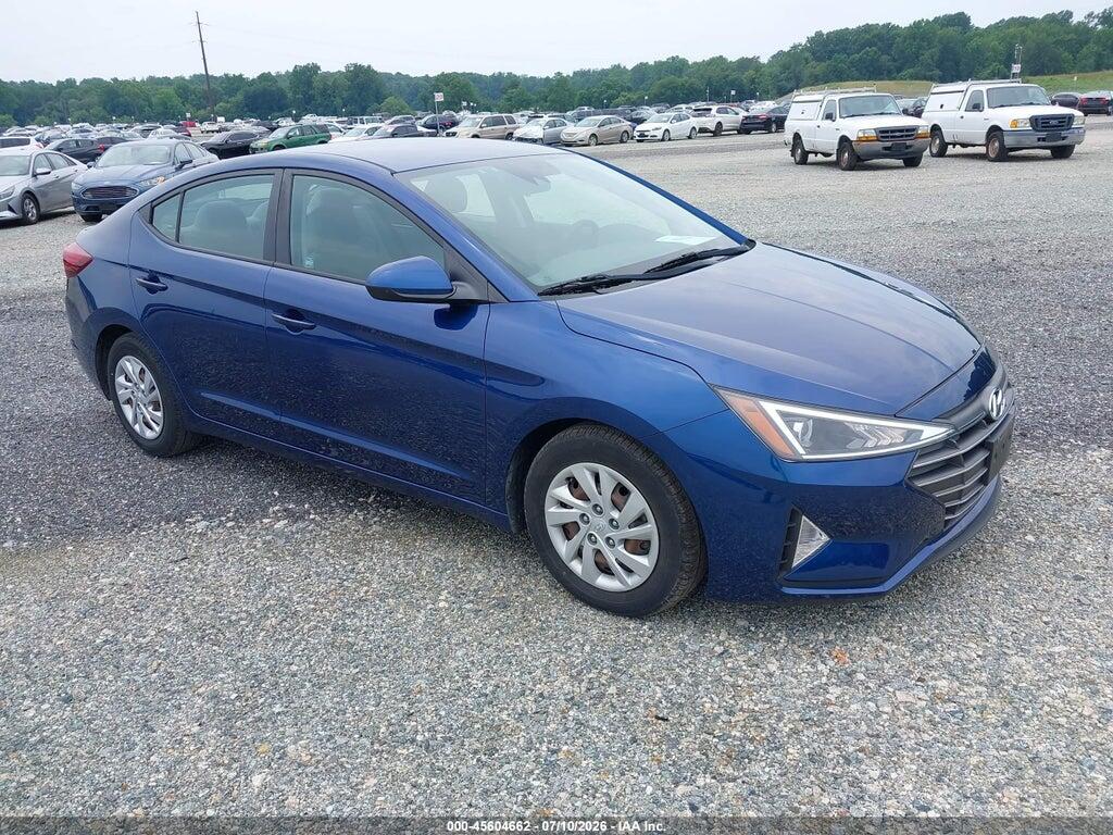 5NPD74LF5LH601299 2020 HYUNDAI ELANTRA photo no. 1