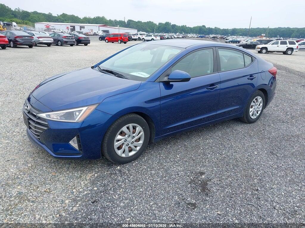 5NPD74LF5LH601299 2020 HYUNDAI ELANTRA photo no. 2