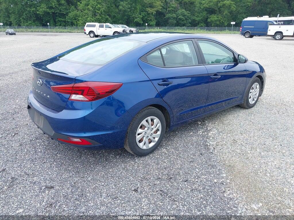 5NPD74LF5LH601299 2020 HYUNDAI ELANTRA photo no. 4