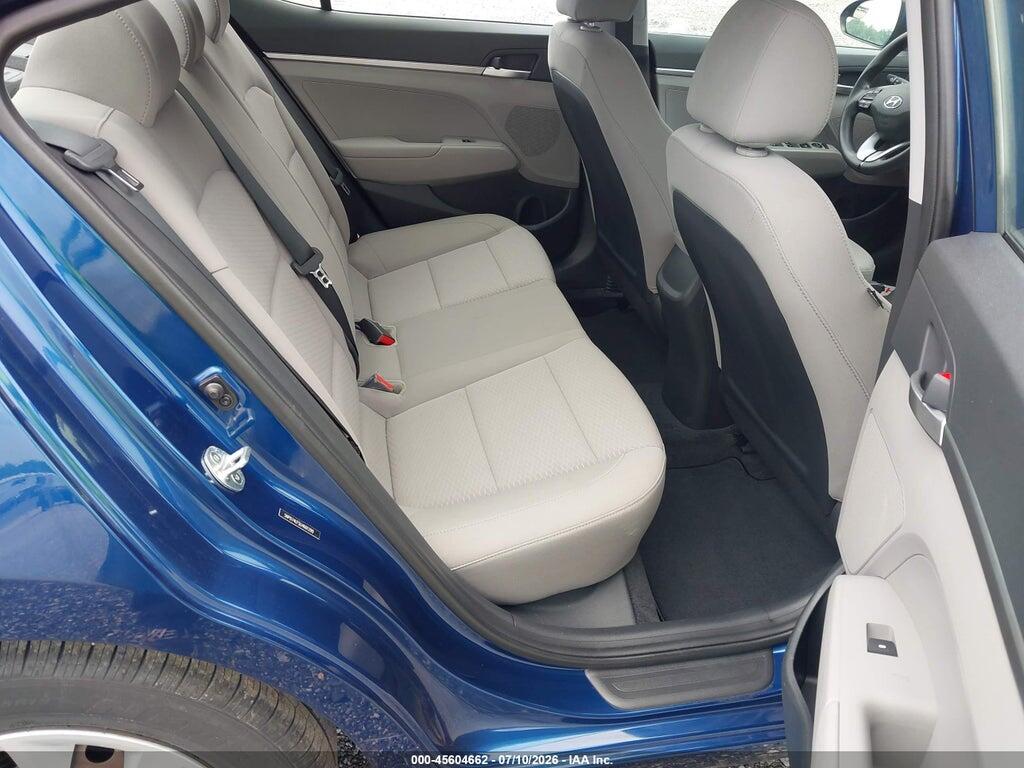5NPD74LF5LH601299 2020 HYUNDAI ELANTRA photo no. 8