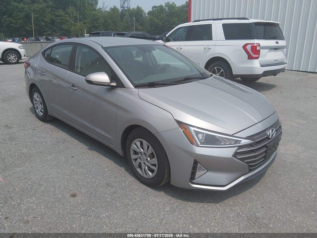 5NPD74LF6LH612375 2020 HYUNDAI ELANTRA photo no. 1