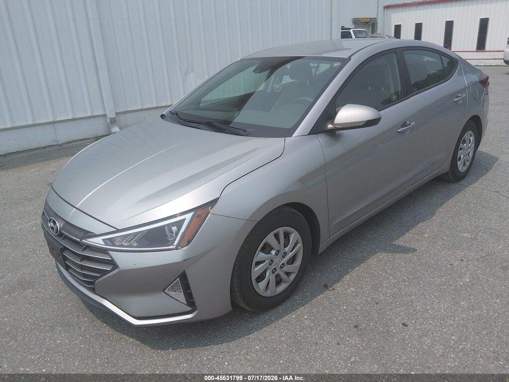 5NPD74LF6LH612375 2020 HYUNDAI ELANTRA photo no. 2