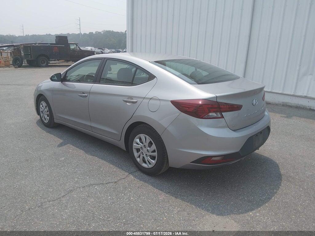 5NPD74LF6LH612375 2020 HYUNDAI ELANTRA photo no. 3