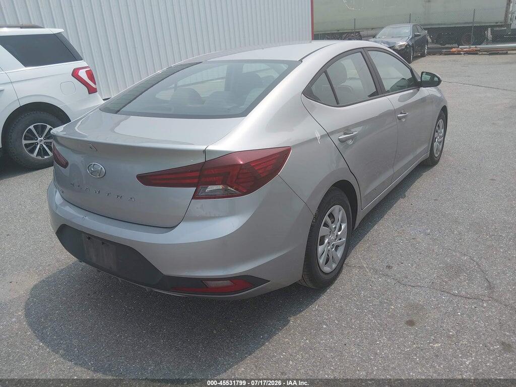 5NPD74LF6LH612375 2020 HYUNDAI ELANTRA photo no. 4