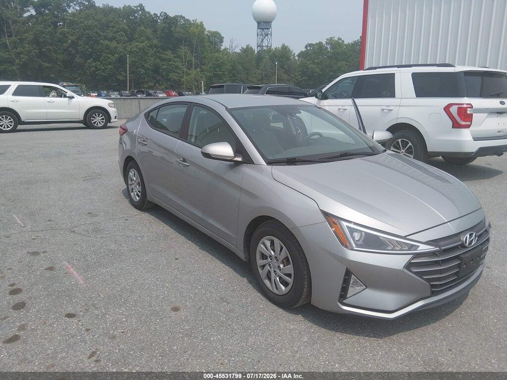 5NPD74LF6LH612375 2020 HYUNDAI ELANTRA photo no. 6