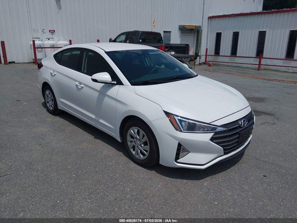 5NPD74LF9LH603010 2020 HYUNDAI ELANTRA photo no. 1