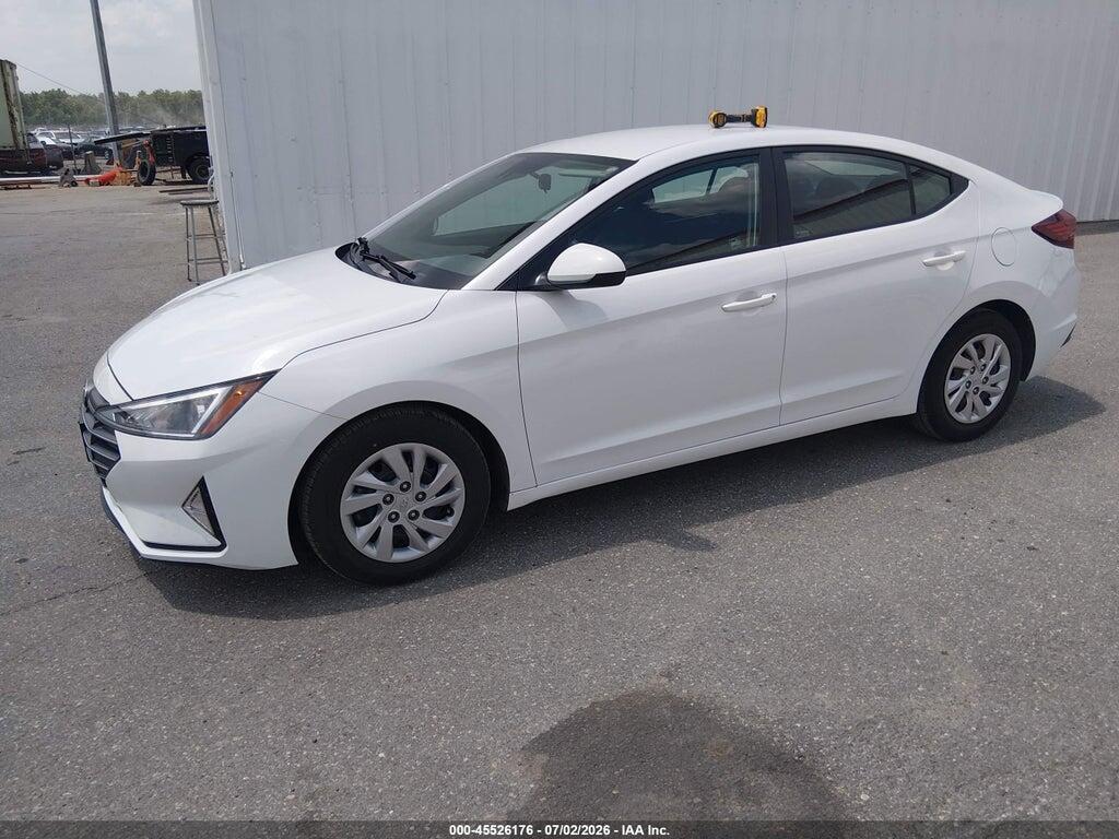 5NPD74LF9LH603010 2020 HYUNDAI ELANTRA photo no. 2