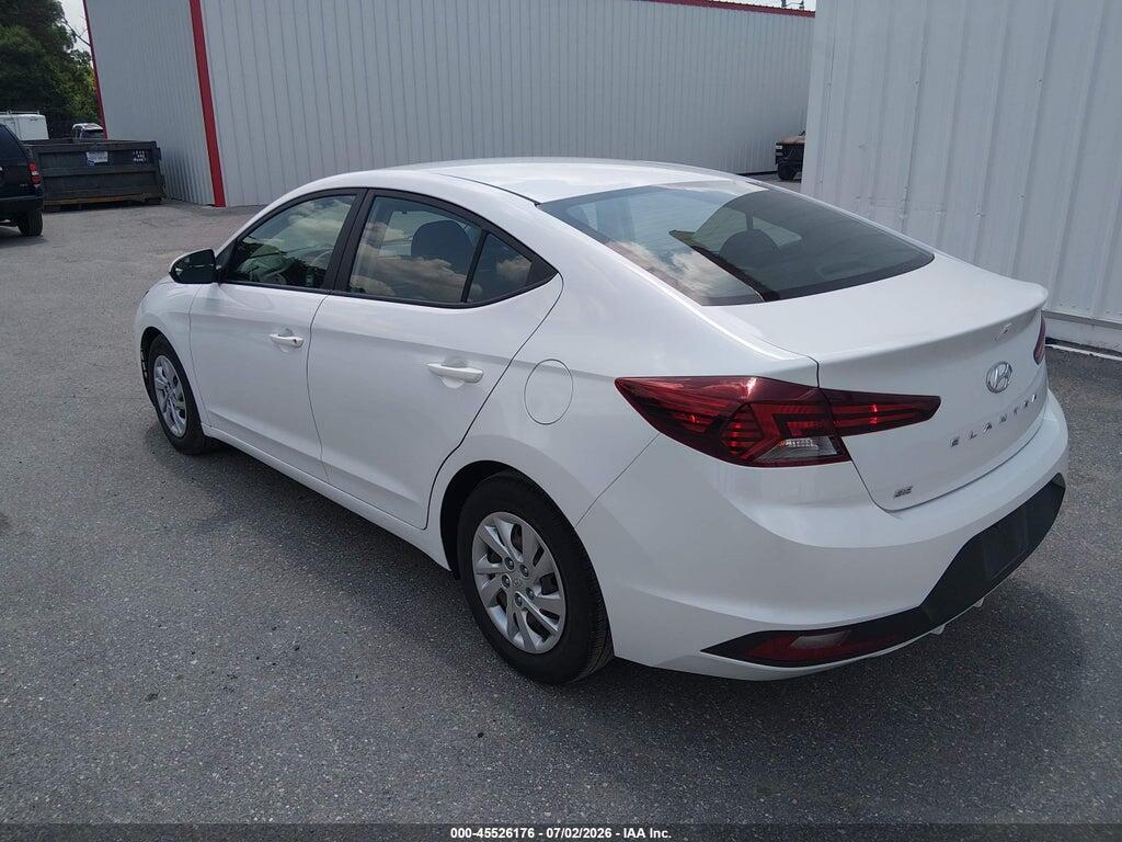 5NPD74LF9LH603010 2020 HYUNDAI ELANTRA photo no. 3