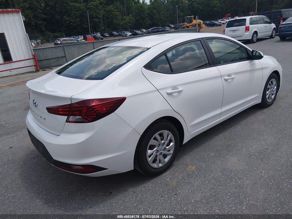 5NPD74LF9LH603010 2020 HYUNDAI ELANTRA photo no. 4