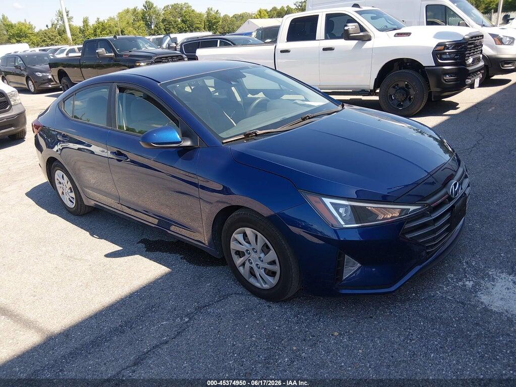 5NPD74LF0LH617751 2020 HYUNDAI ELANTRA photo no. 1