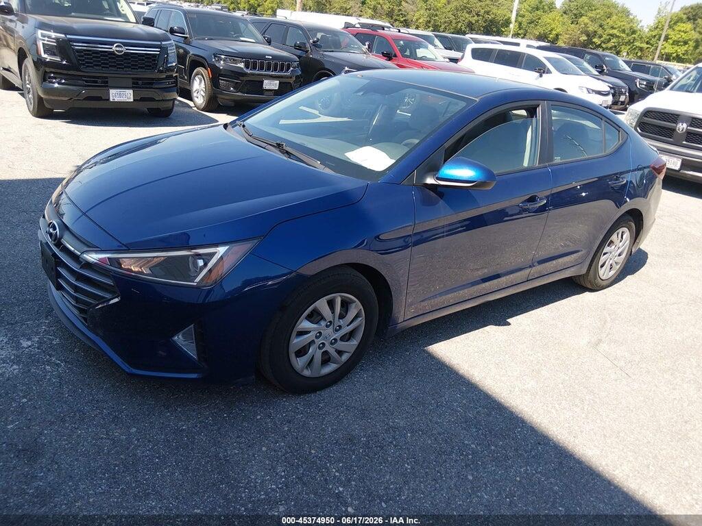 5NPD74LF0LH617751 2020 HYUNDAI ELANTRA photo no. 2