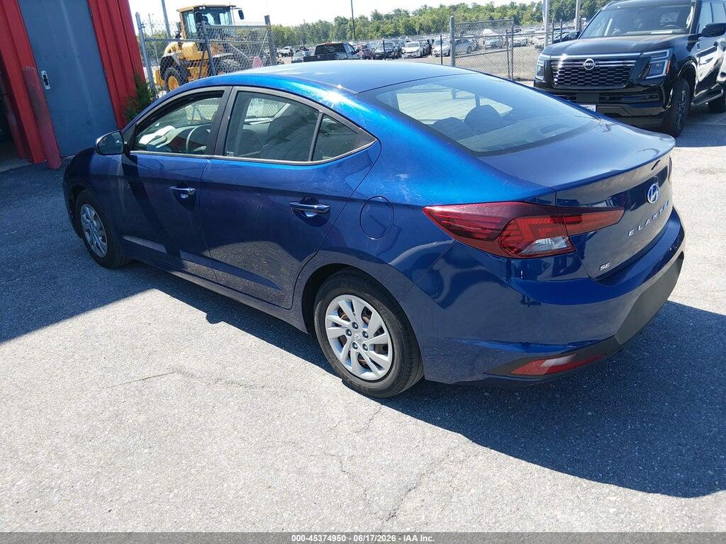 5NPD74LF0LH617751 2020 HYUNDAI ELANTRA photo no. 3