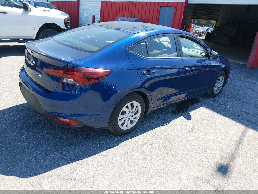 5NPD74LF0LH617751 2020 HYUNDAI ELANTRA photo no. 4