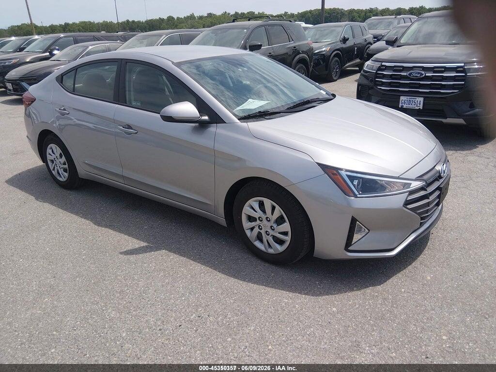 5NPD74LF4LH612083 2020 HYUNDAI ELANTRA photo no. 1