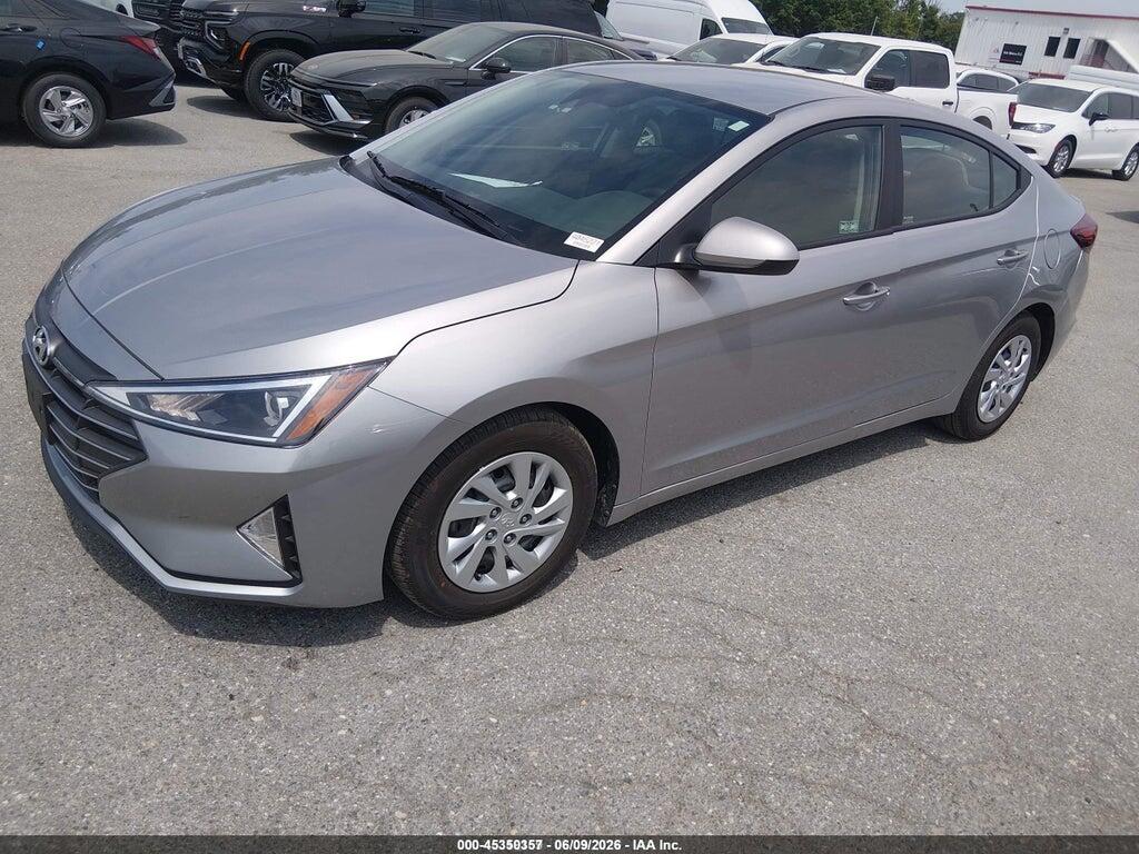 5NPD74LF4LH612083 2020 HYUNDAI ELANTRA photo no. 2