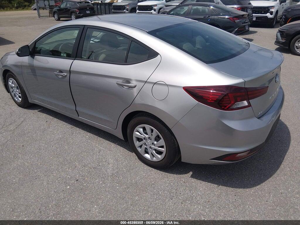 5NPD74LF4LH612083 2020 HYUNDAI ELANTRA photo no. 3