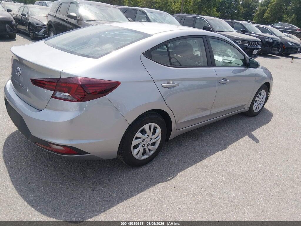 5NPD74LF4LH612083 2020 HYUNDAI ELANTRA photo no. 4