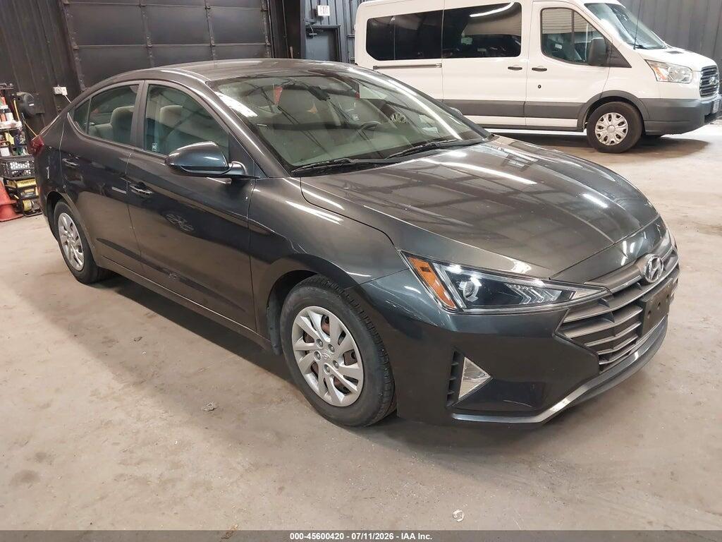 5NPD74LF3LH612771 2020 HYUNDAI ELANTRA photo no. 1