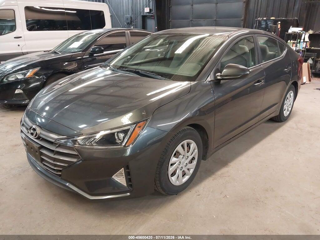 5NPD74LF3LH612771 2020 HYUNDAI ELANTRA photo no. 2