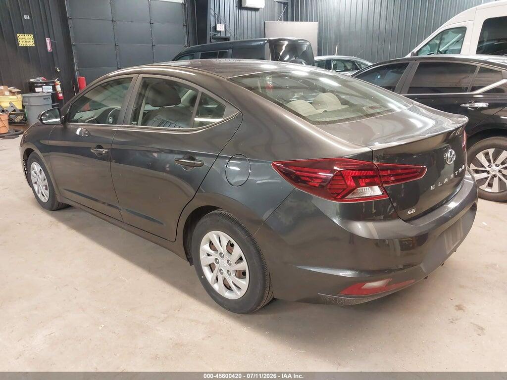 5NPD74LF3LH612771 2020 HYUNDAI ELANTRA photo no. 3