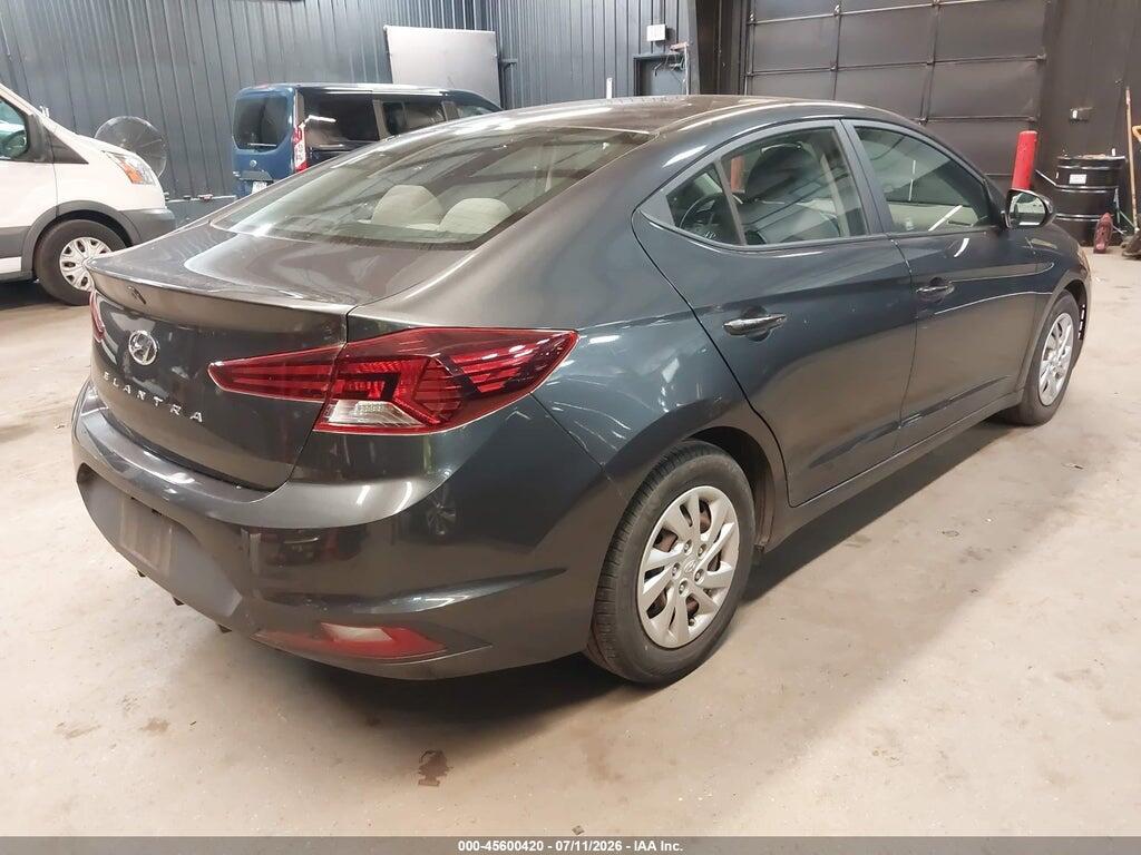 5NPD74LF3LH612771 2020 HYUNDAI ELANTRA photo no. 4