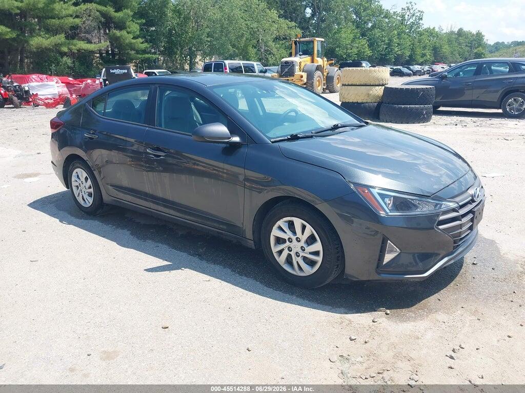 5NPD74LF2LH614110 2020 HYUNDAI ELANTRA photo no. 1