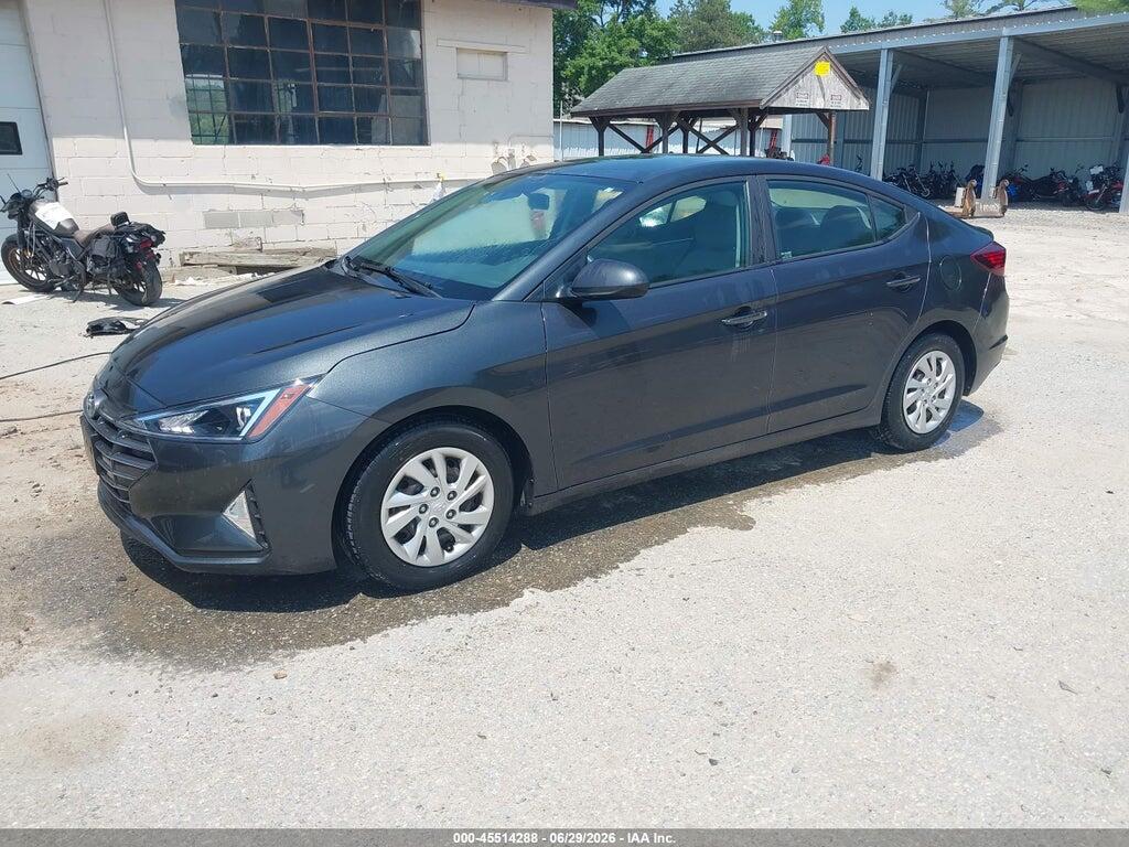 5NPD74LF2LH614110 2020 HYUNDAI ELANTRA photo no. 2