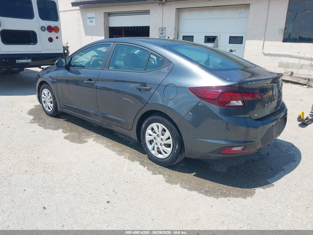 5NPD74LF2LH614110 2020 HYUNDAI ELANTRA photo no. 3