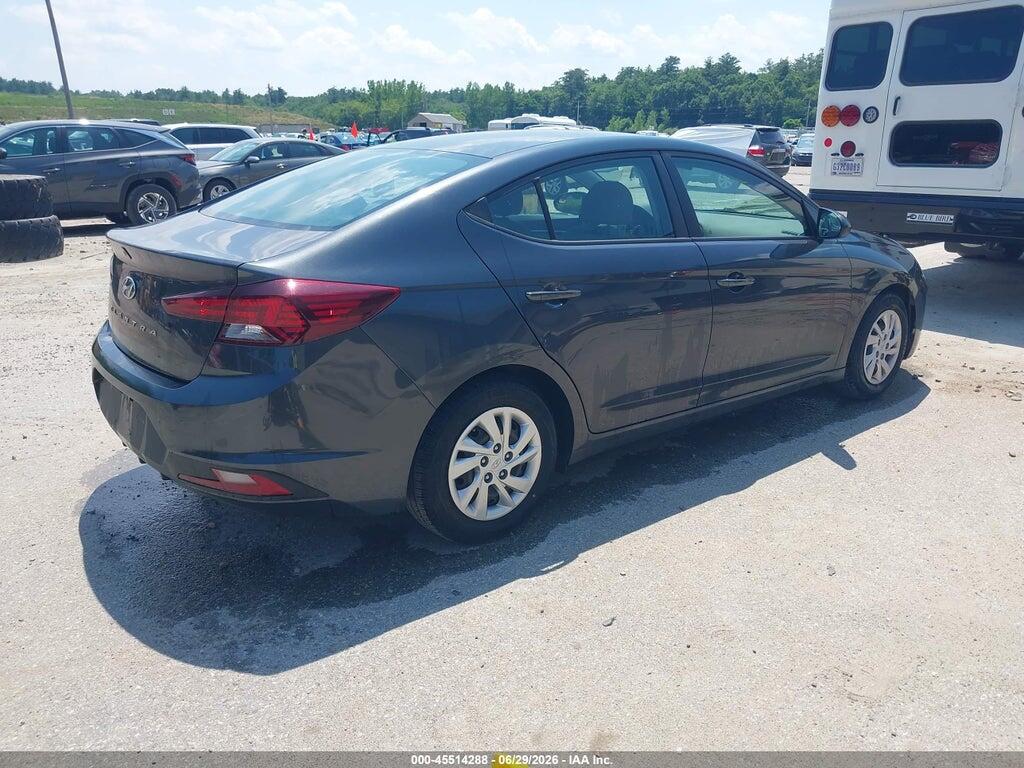 5NPD74LF2LH614110 2020 HYUNDAI ELANTRA photo no. 4