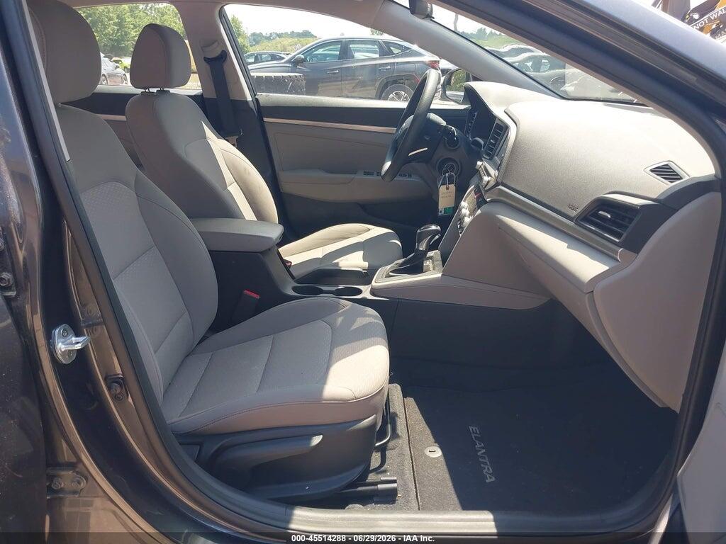 5NPD74LF2LH614110 2020 HYUNDAI ELANTRA photo no. 5